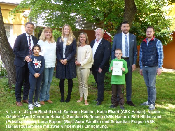 ASK & Sponsoren mit BU