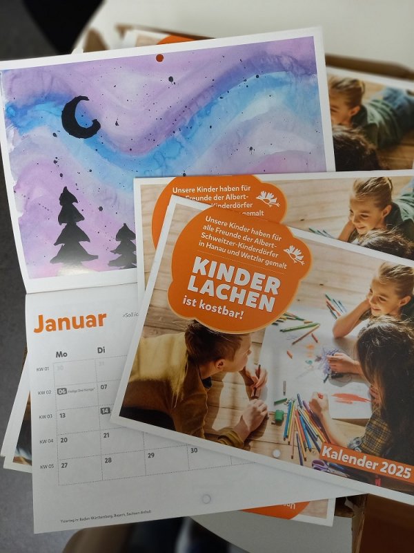 Der neue ASK Kalender 2025 ist da!