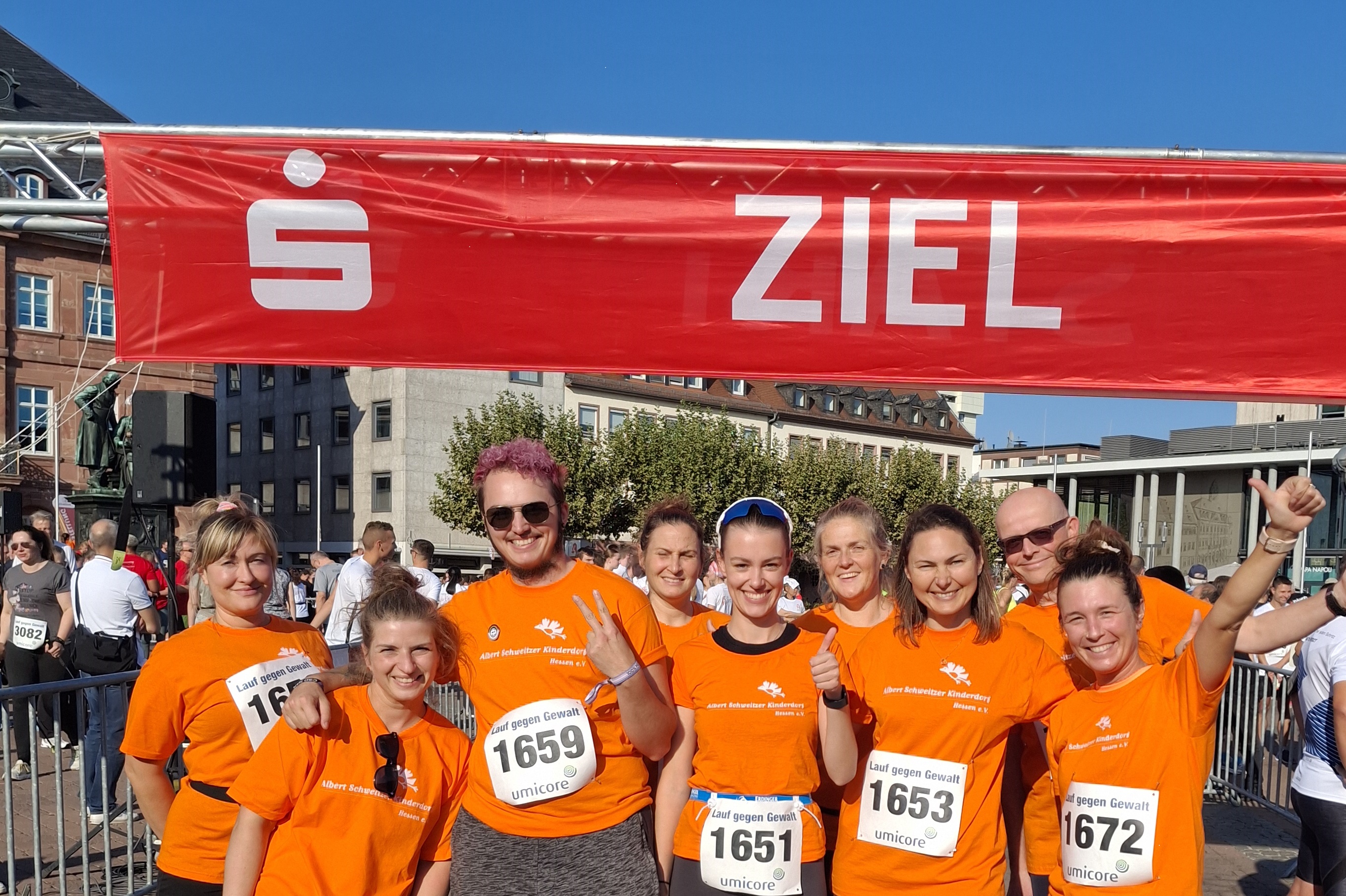 ASK nimmt an Hanauer Stadtlauf teil