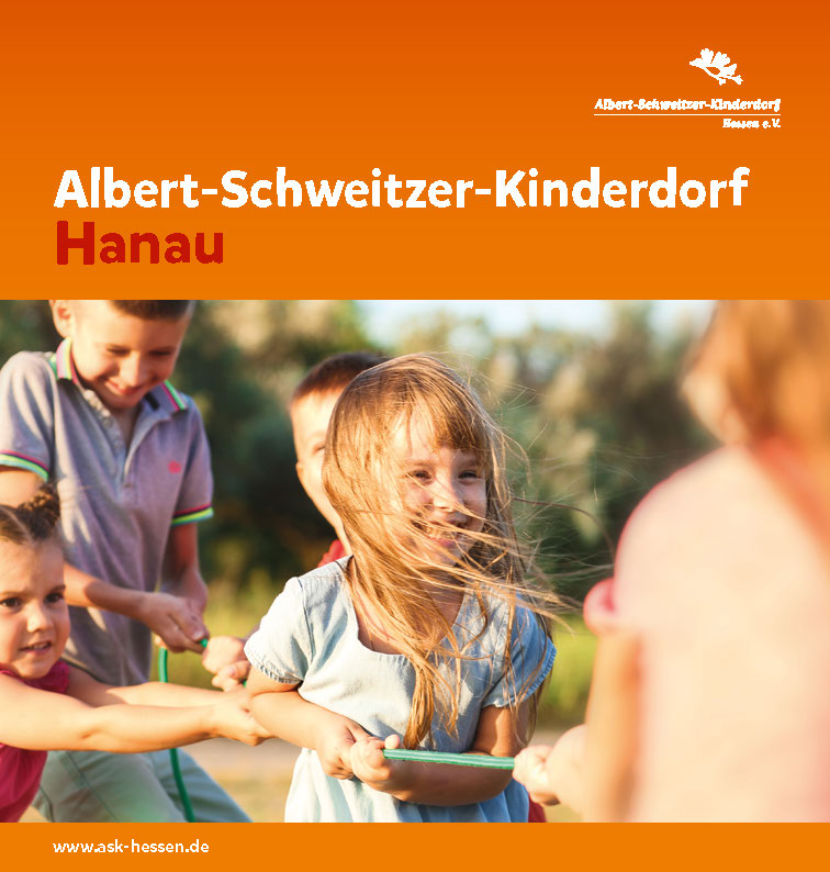 Infomaterial · Albert Schweitzer Kinderdorf Hessen E.V.