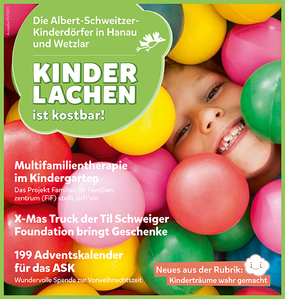 Kinderlachen ist kostbar, Ausgabe 01/2020