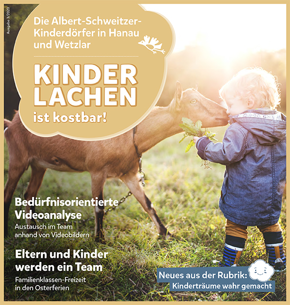 Kinderlachen ist kostbar, Ausgabe 03/2023