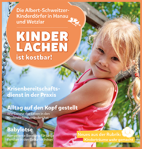 Kinderlachen ist kostbar, Ausgabe 02/2020
