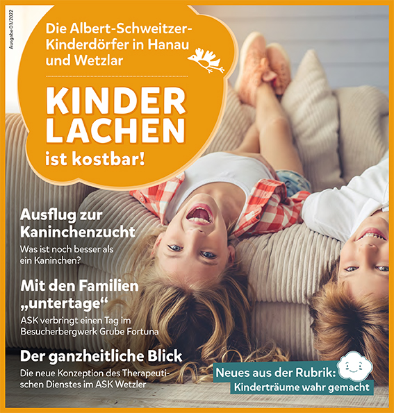 Kinderlachen ist kostbar, Ausgabe 03/2022