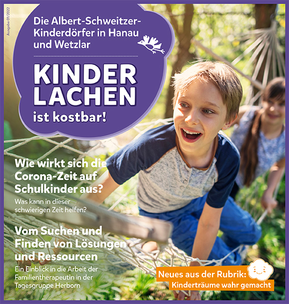 Kinderlachen ist kostbar, Ausgabe 01/2022