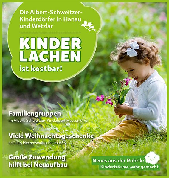 Kinderlachen ist kostbar, Ausgabe 01/2021