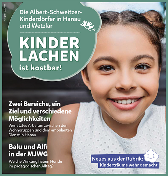 Kinderlachen ist kostbar, Ausgabe 02/2023