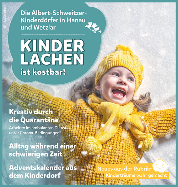 Kinderlachen ist kostbar, Ausgabe 04/2021