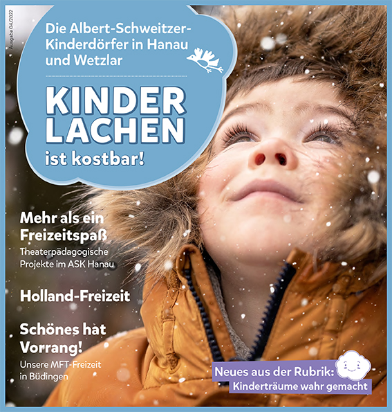 Kinderlachen ist kostbar, Ausgabe 04/2022