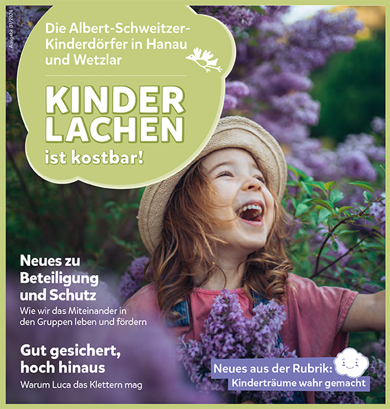 Kinderlachen ist kostbar, Ausgabe 01/2024