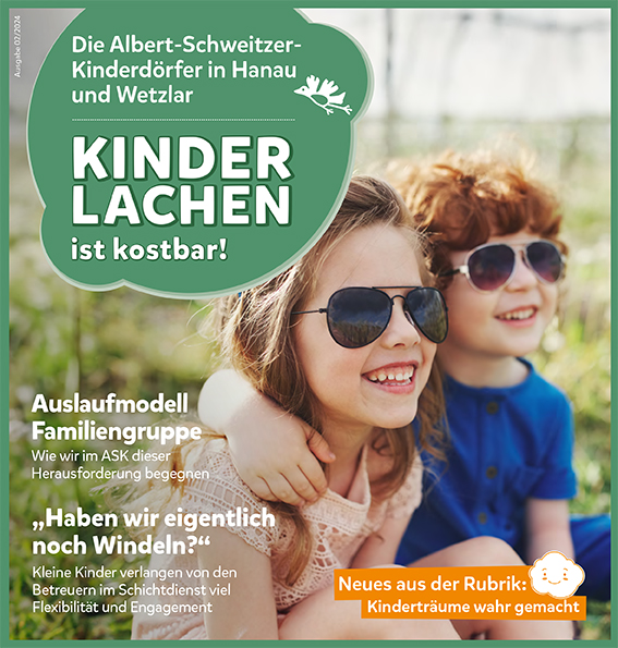 Kinderlachen ist kostbar, Ausgabe 02/2024