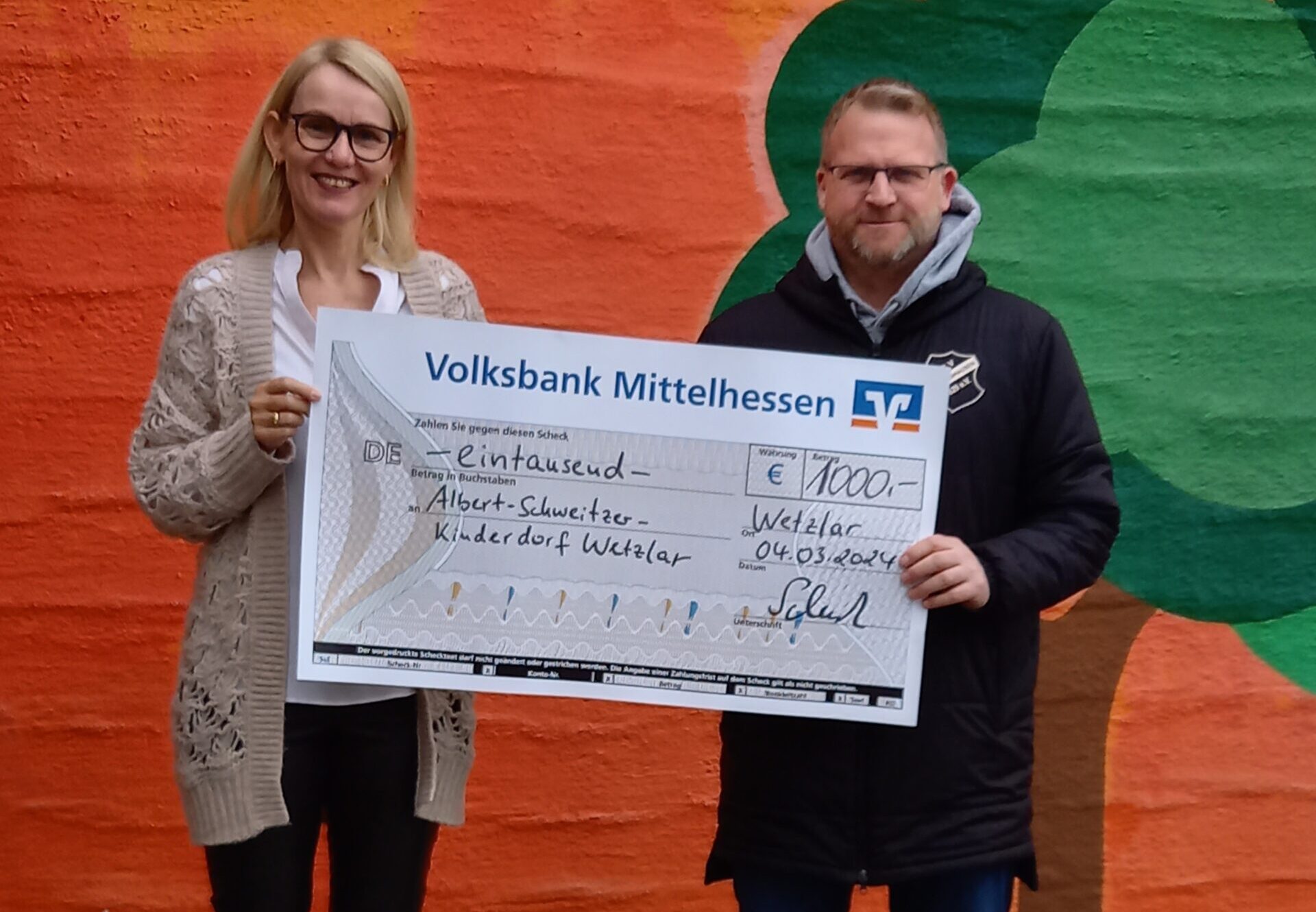 3.317 Kilometer für den guten Zweck