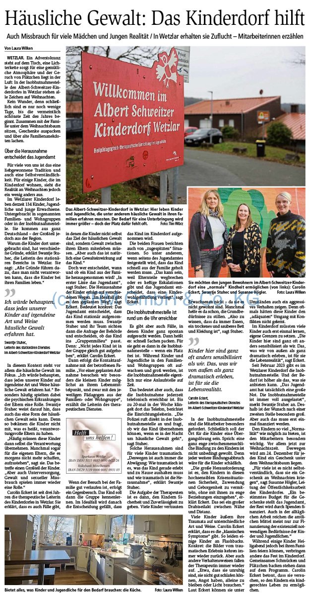 Häusliche Gewalt: Das Kinderdorf hilft