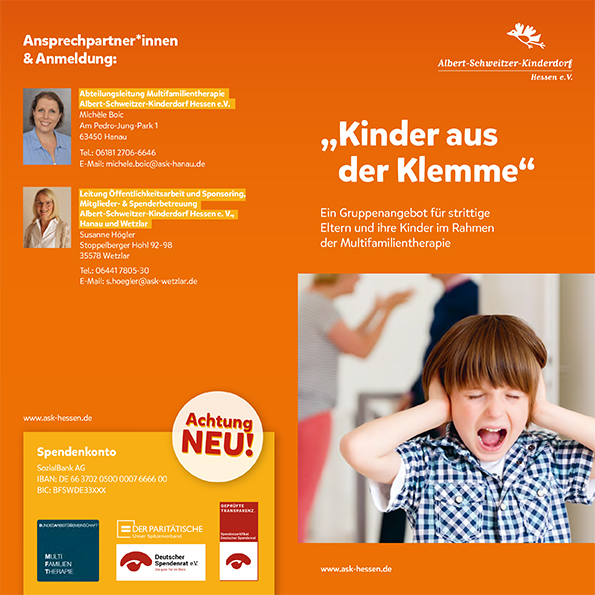 Kinder aus der Klemme