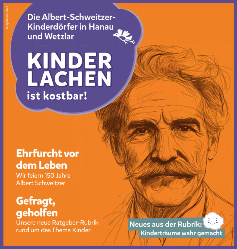 Kinderlachen ist kostbar, Ausgabe 01/2025