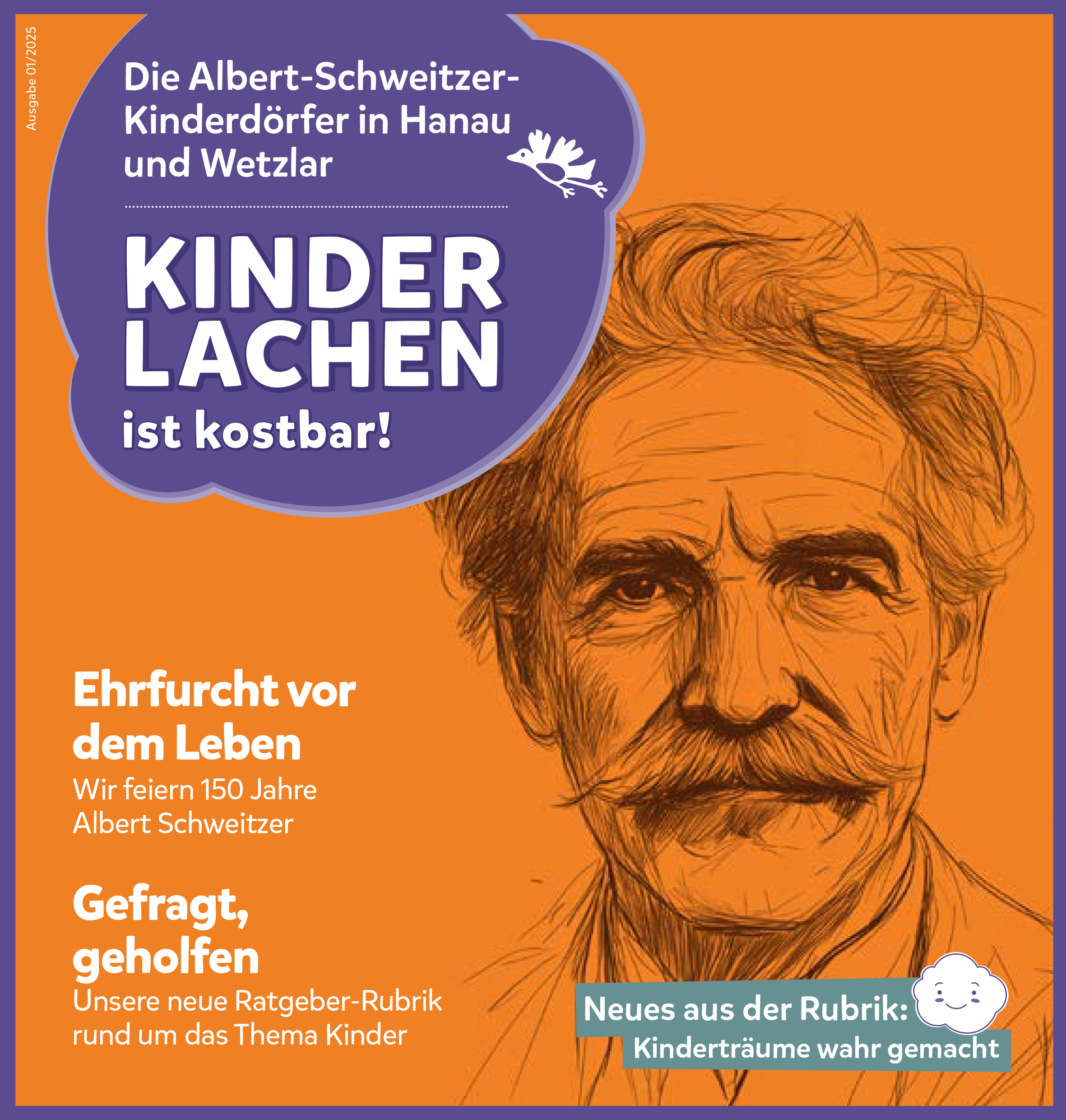 Kinderlachen ist kostbar, Ausgabe 01/2025