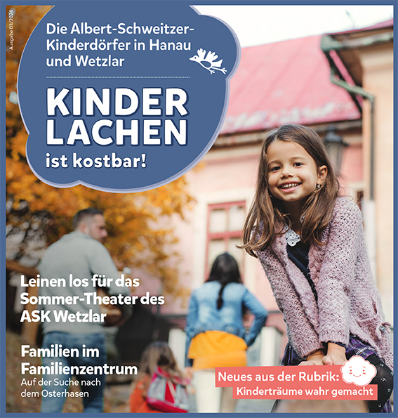 Kinderlachen ist kostbar, Ausgabe 03/2024