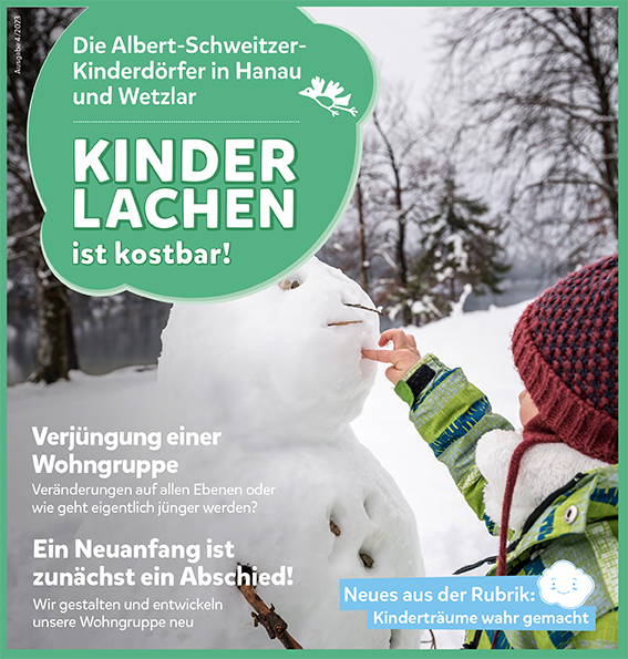 Kinderlachen ist kostbar, Ausgabe 04/2023