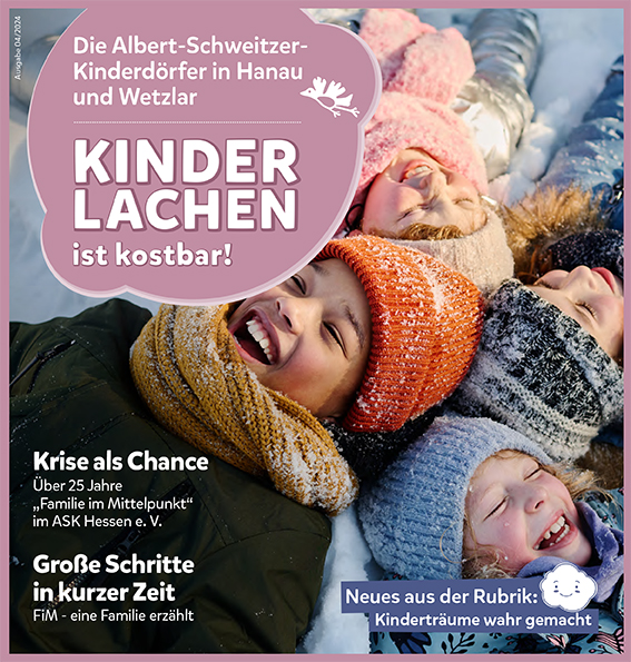 Kinderlachen ist kostbar, Ausgabe 04/2024