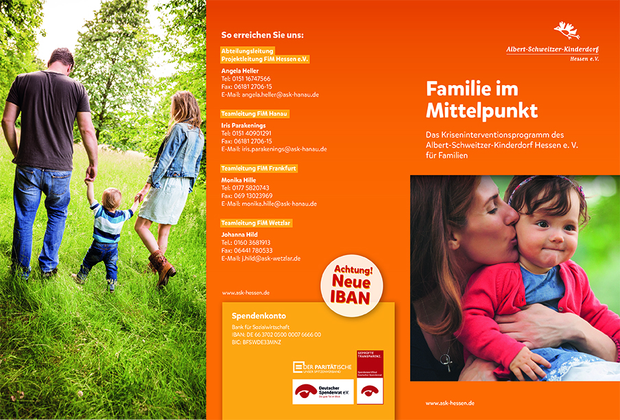 Familien im Mittelpunkt
