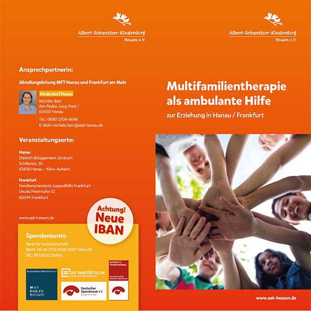 Multifamilientherapie Flyer Neu