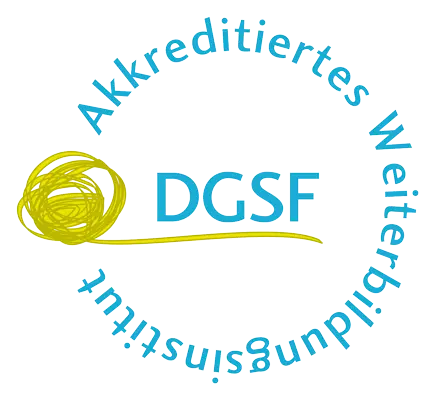 Logo Zertifizierung-dgsf-siegel-institut