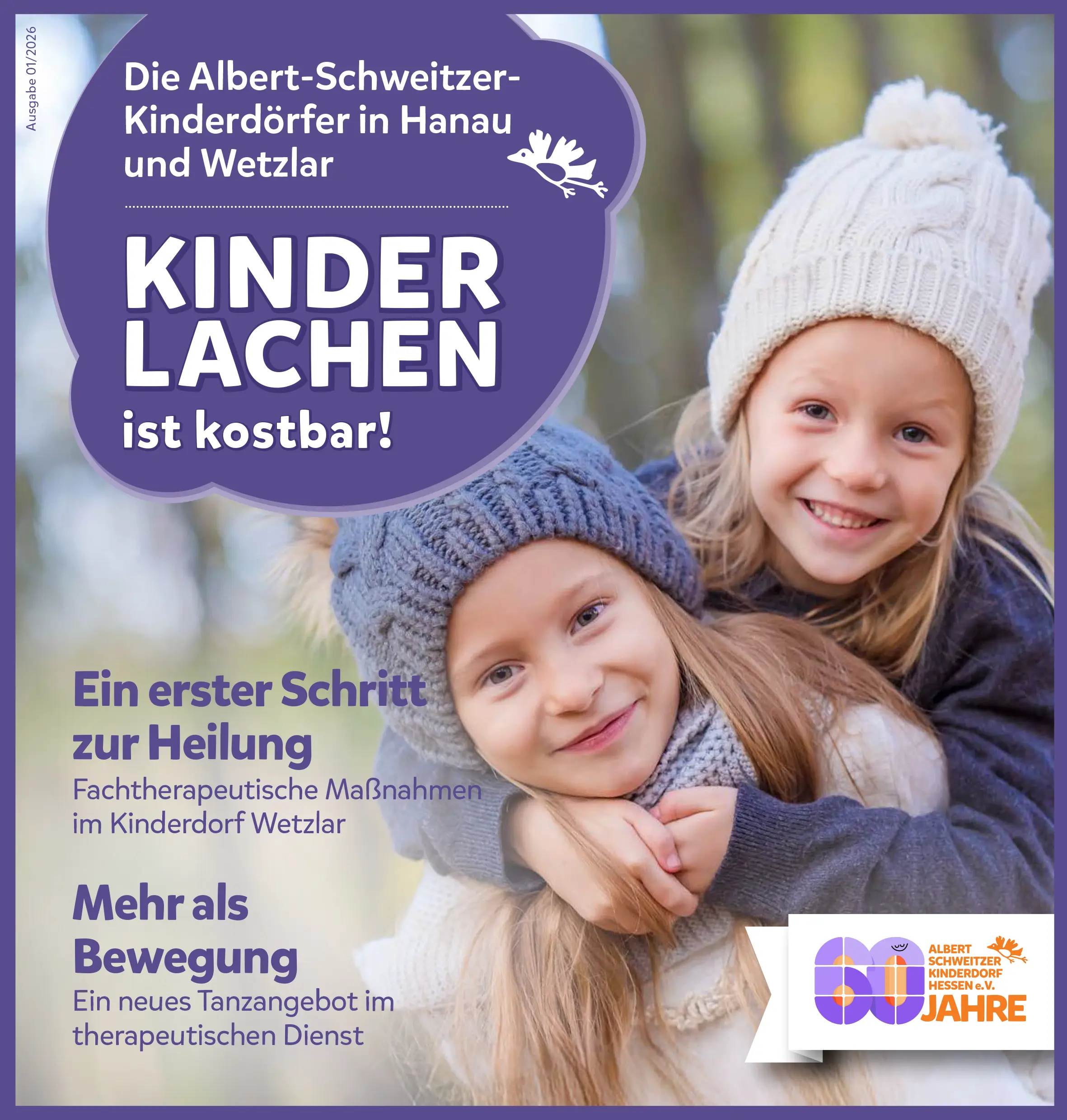 Kinderlachen ist kostbar, Ausgabe 01/2026