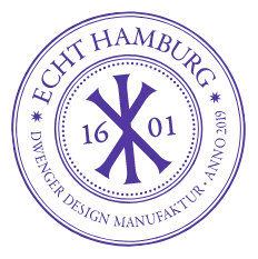Echt Hamburg Stempel