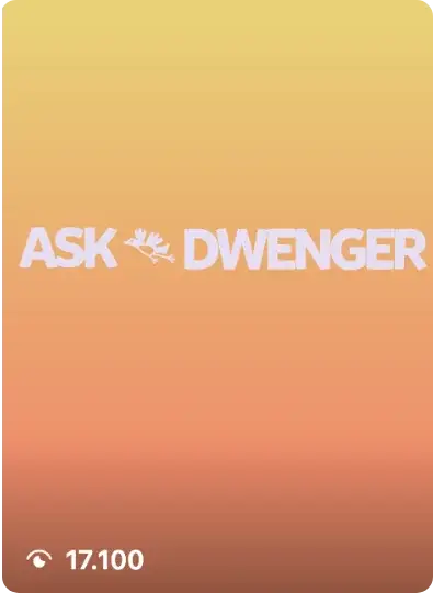 Instagram-Beitrag der ASK x Dwenger Aktion