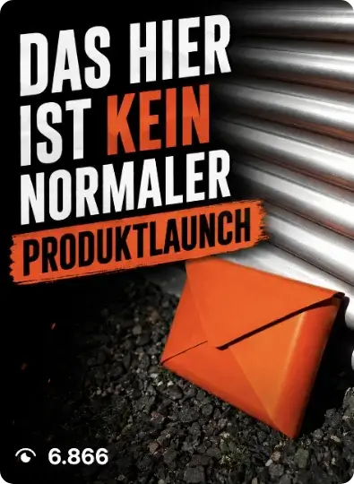 Instagram-Beitrag der ASK x Dwenger Aktion