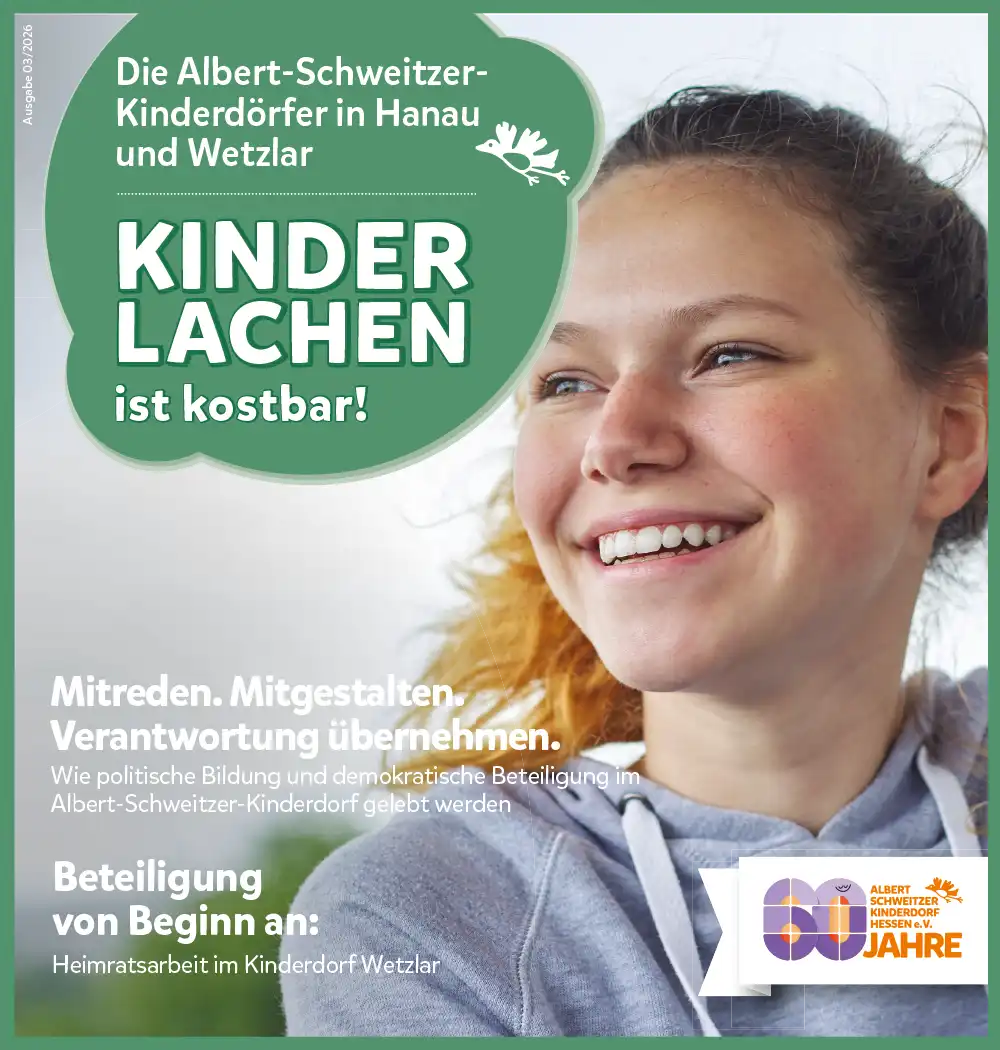 Kinderlachen ist kostbar, Ausgabe 03/2026