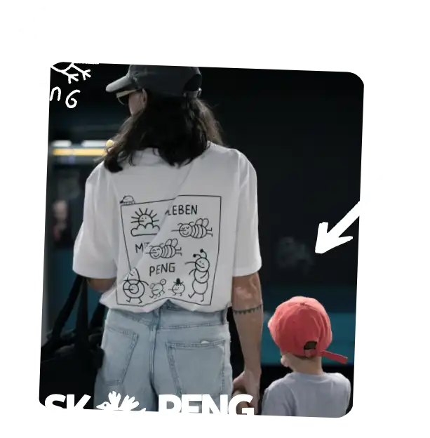 ASK x PENG Shirt