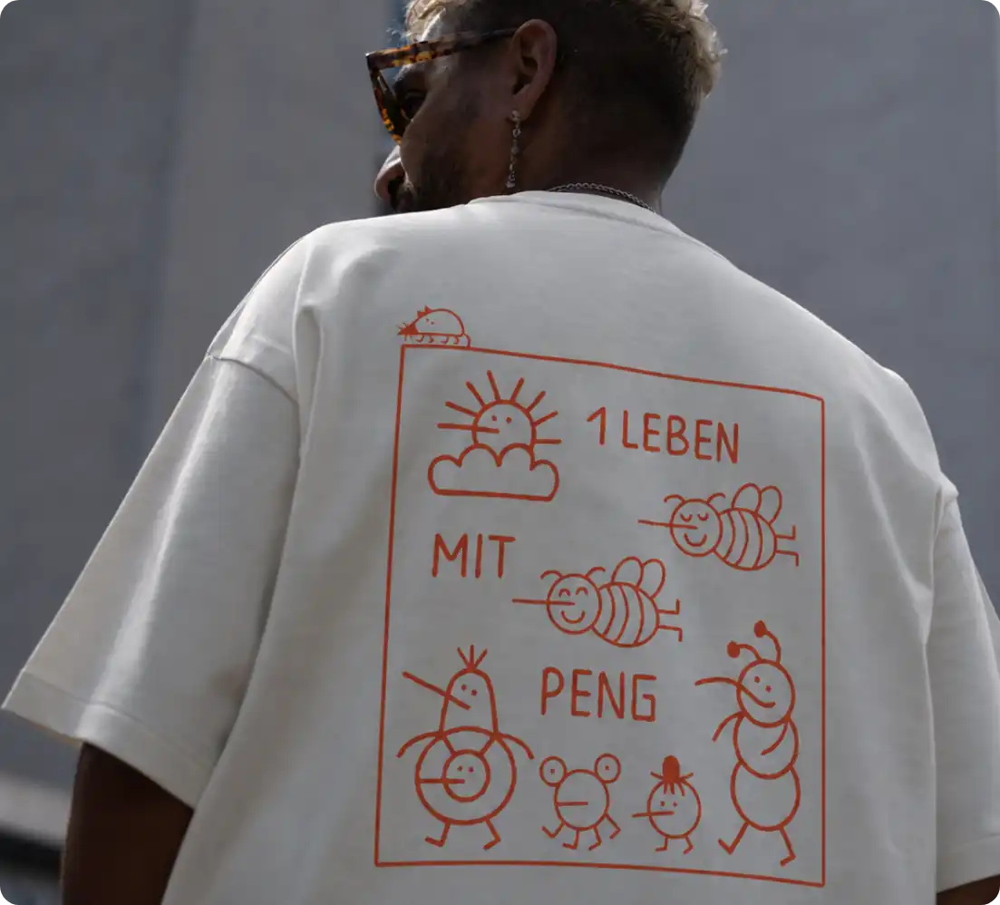 ASK x PENG Spenden-Shirt