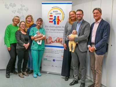 Das Angebot „Babylotse“ feiert 5-jähriges Jubiläum