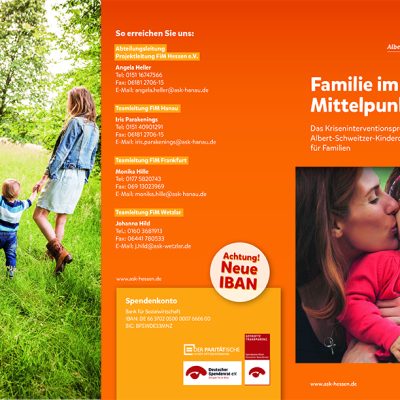 Familien im Mittelpunkt