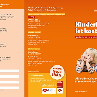 Kinderlachen ist kostbar