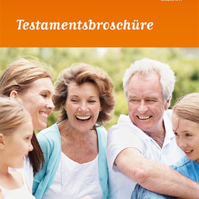Testamentbroschüre