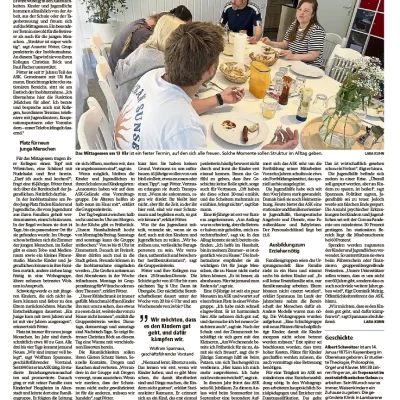 Ein Ort, der Schutz bietet