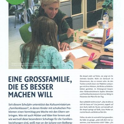 Lehrer und Schule