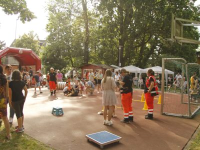 Sommerfest im Albert-Schweitzer-Kinderdorf in Hanau – Spiel, Spaß und Kinderlachen