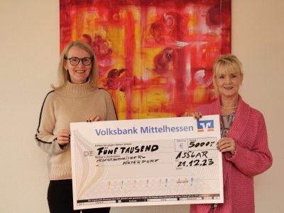 Großzügige Spende der Hemmerle Bio-Cosmetic Vertriebs GmbH
