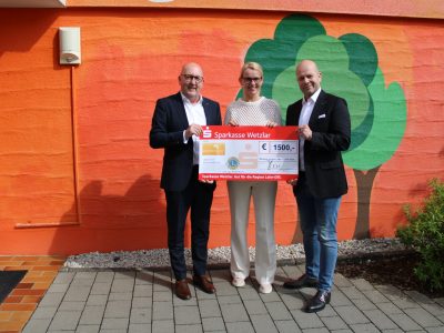 Ein toller Erfolg – Spendenübergabe zum Benefiz-Konzert des Lions Club Wetzlar-Solms
