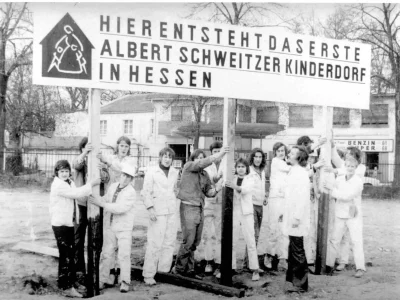 60 Jahre Albert-Schweitzer-Kinderdorf Hessen e.V.